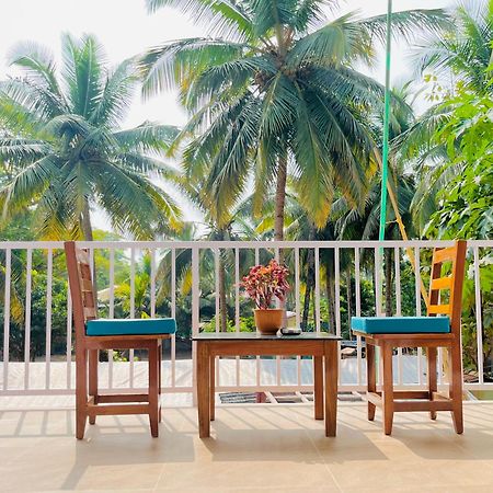 Crystall Goa Palolem Bagian luar foto