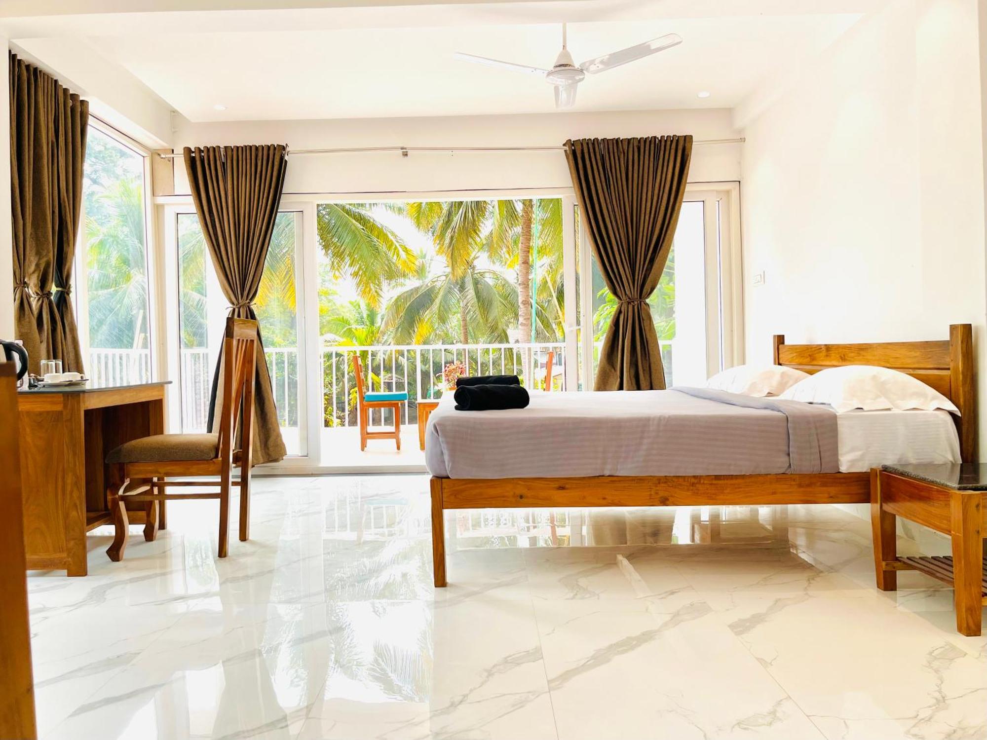 Crystall Goa Palolem Bagian luar foto