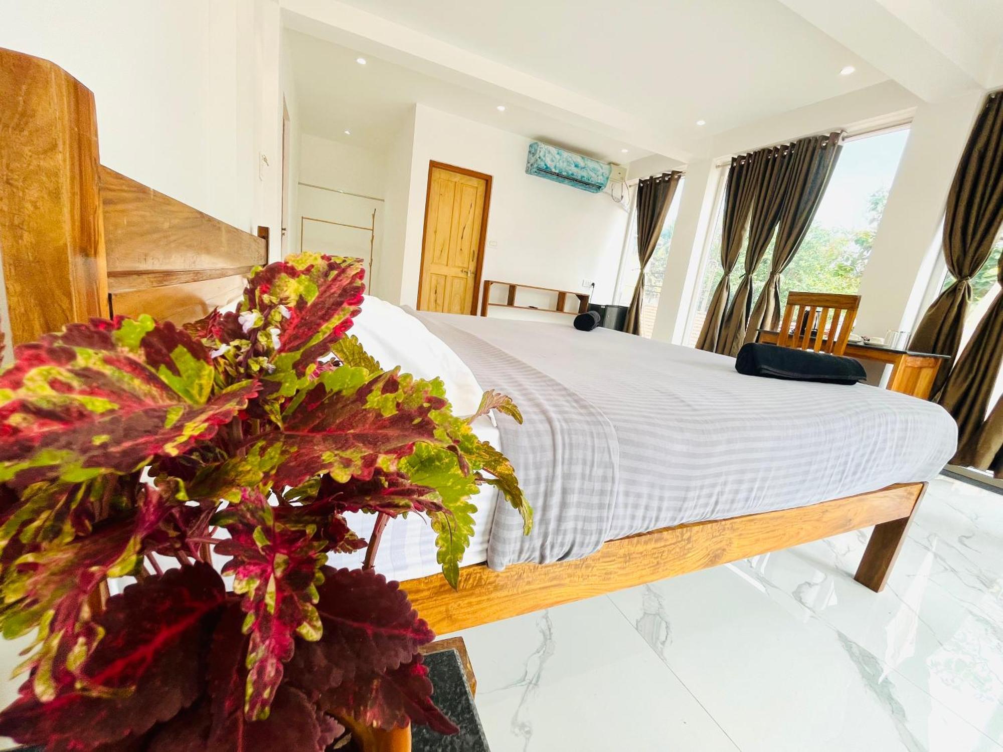 Crystall Goa Palolem Bagian luar foto