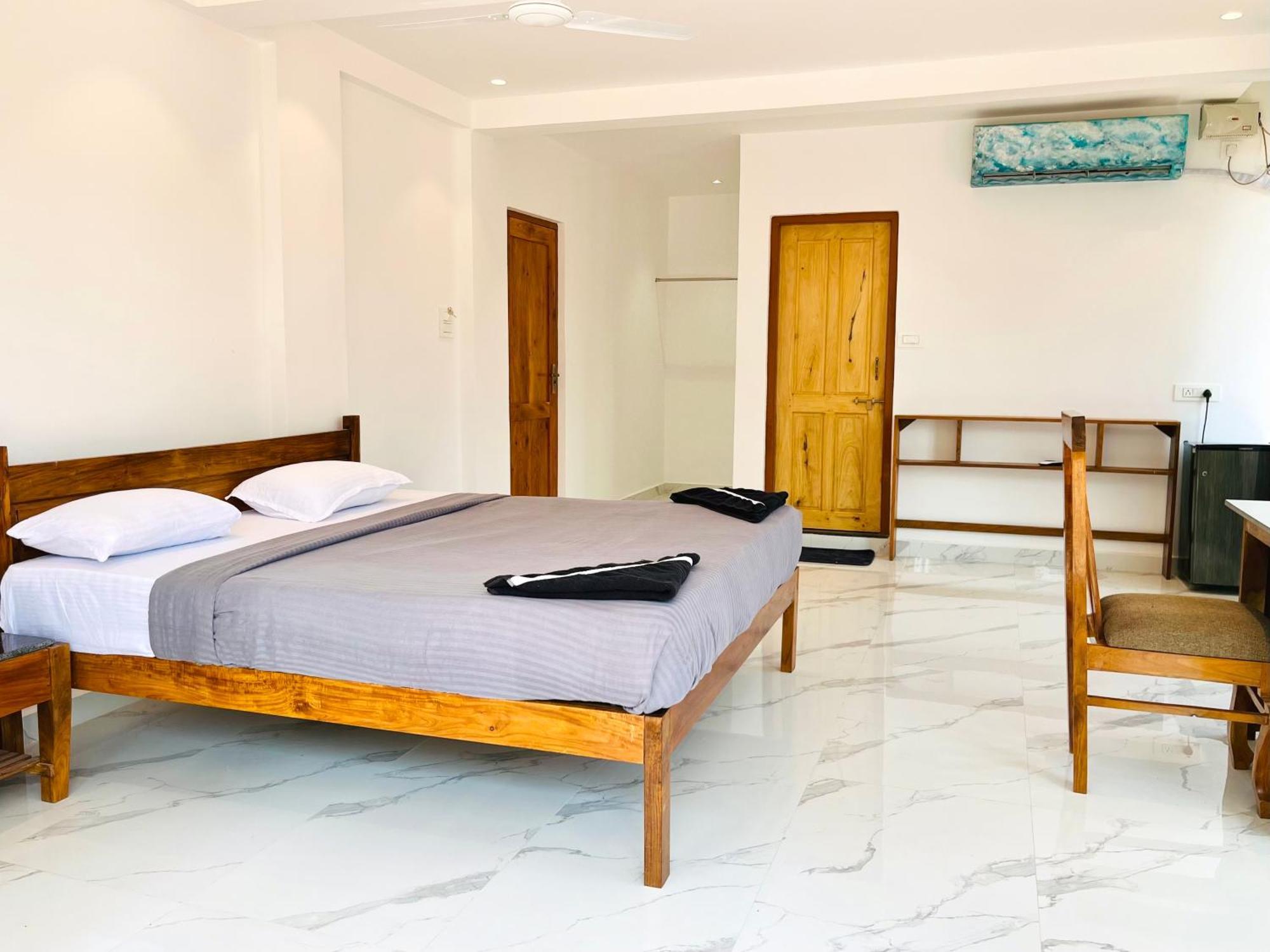 Crystall Goa Palolem Bagian luar foto
