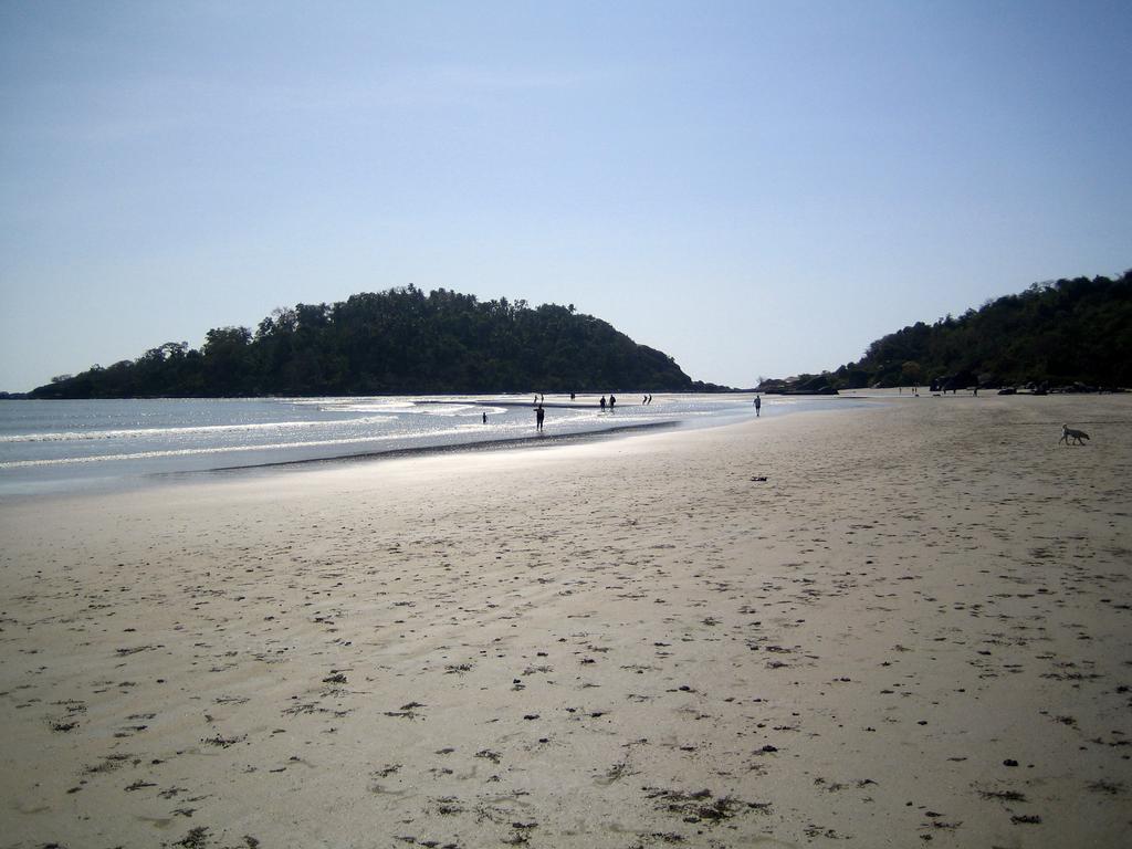 Crystall Goa Palolem Bagian luar foto
