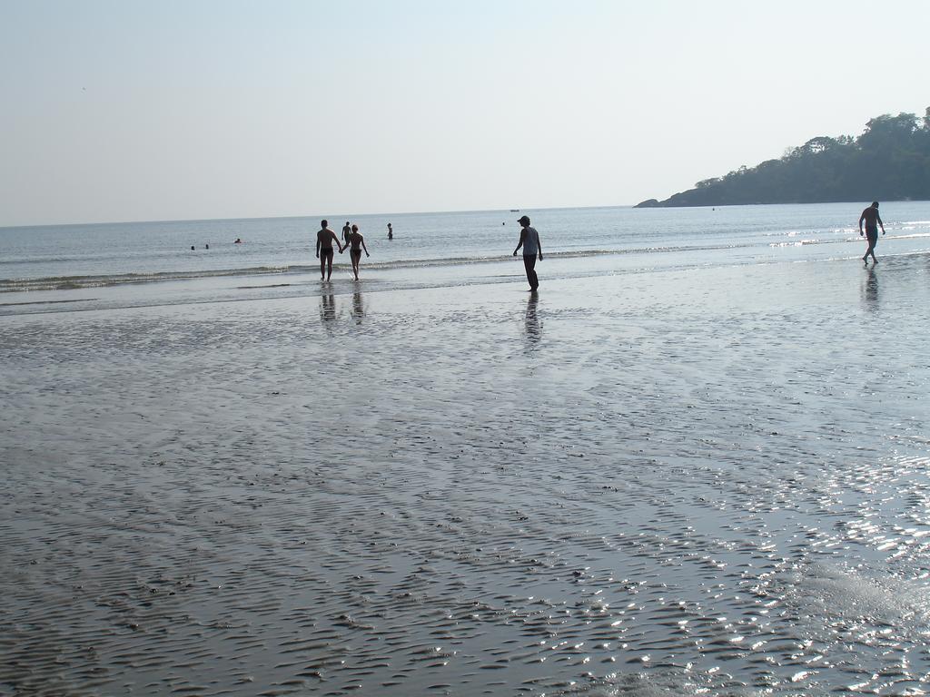 Crystall Goa Palolem Bagian luar foto