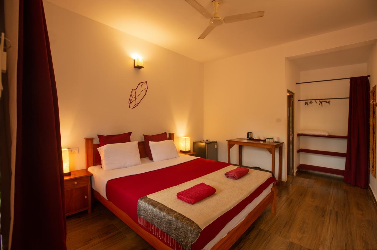 Crystall Goa Palolem Bagian luar foto