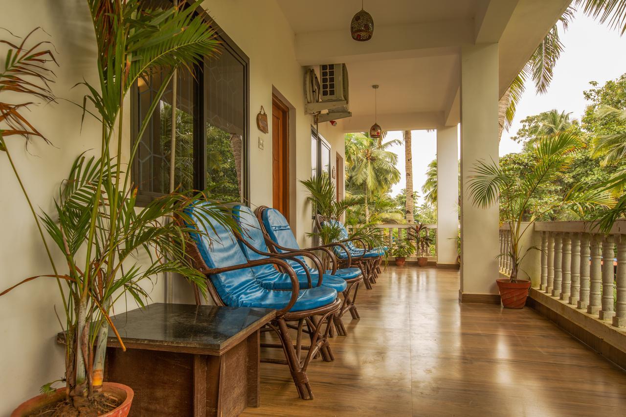 Crystall Goa Palolem Bagian luar foto